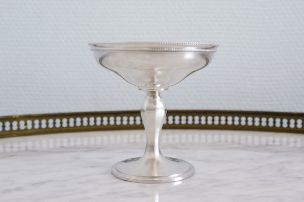 Silver Plated Ice Cream Bowl