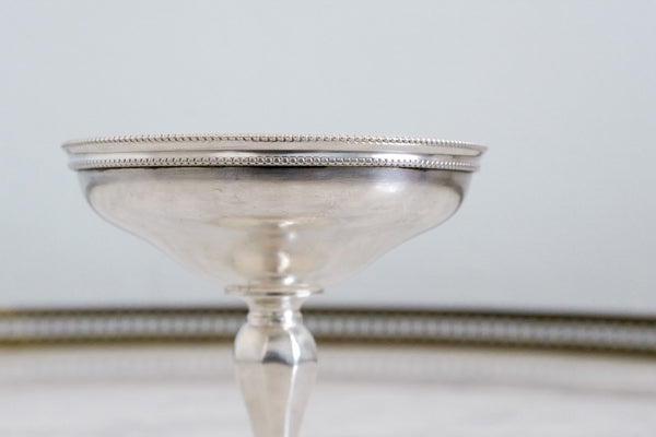 Silver Plated Ice Cream Bowl
