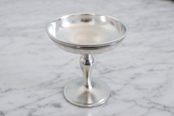 Silver Plated Ice Cream Bowl