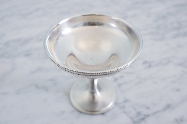 Silver Plated Ice Cream Bowl