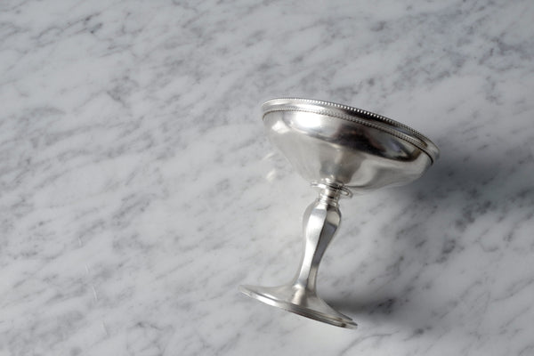 Silver Plated Ice Cream Bowl