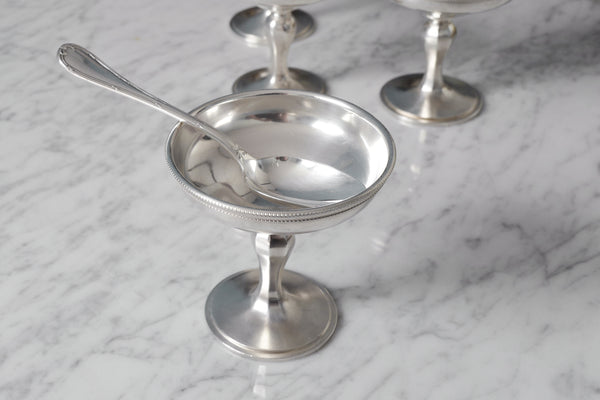 Silver Plated Ice Cream Bowl