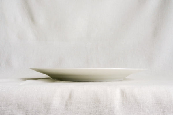 Green & Gold Leaves Salad Plate