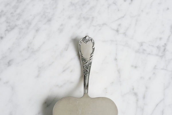 Silver Plated Short Handle Cake Server