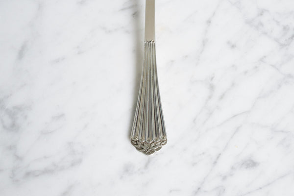 Gold Plated Sterling Silver Berry Server