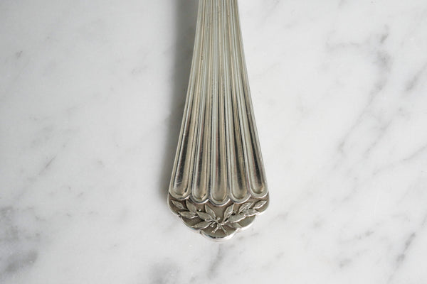 Gold Plated Sterling Silver Berry Server