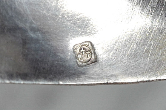 Silver Plated Fat-Skimming Ladle