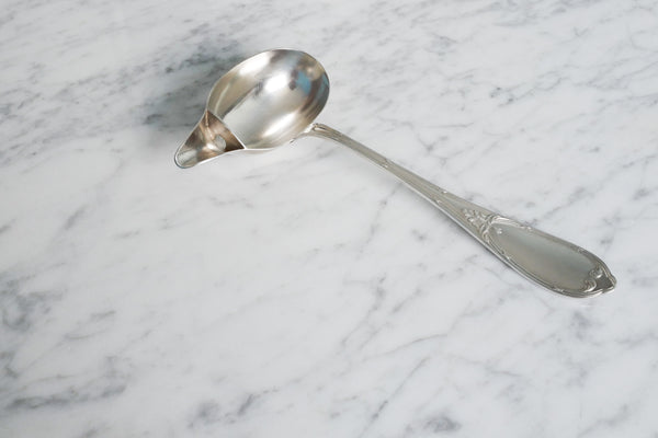 Silver Plated Fat-Skimming Ladle
