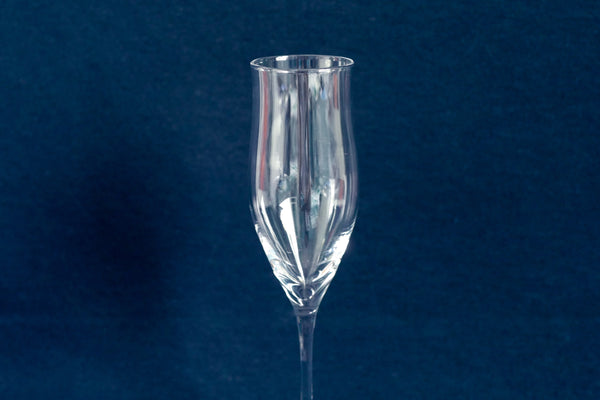 Tulip Crystal Champagne Glass