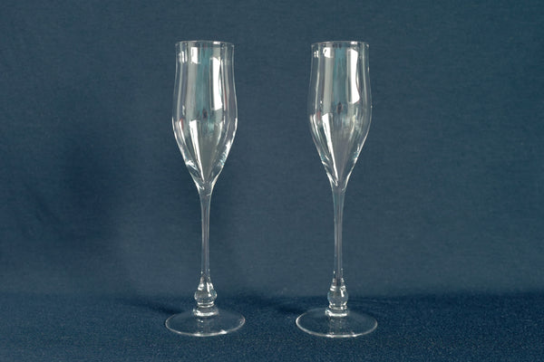 Tulip Crystal Champagne Glass