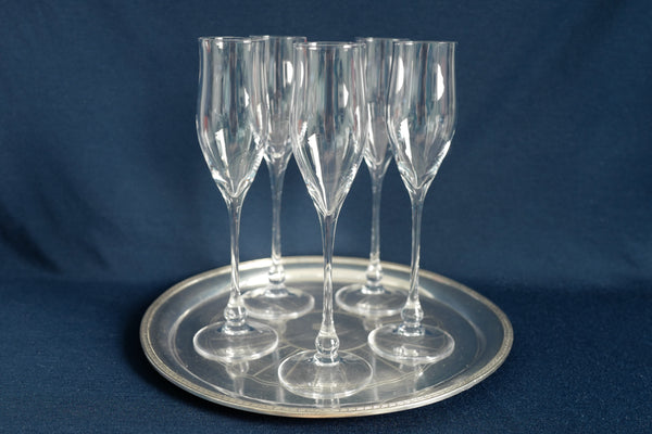 Tulip Crystal Champagne Glass