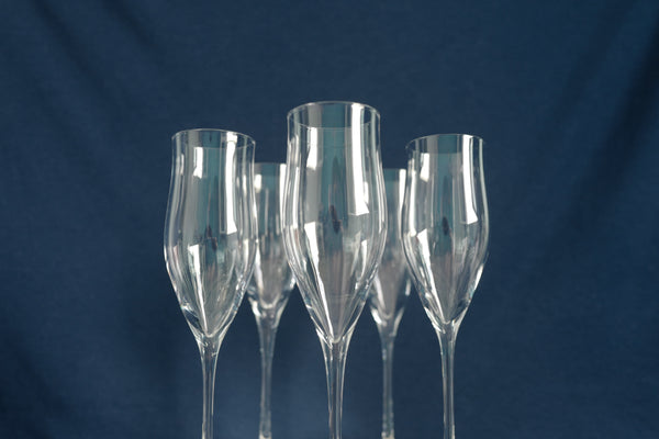 Tulip Crystal Champagne Glass