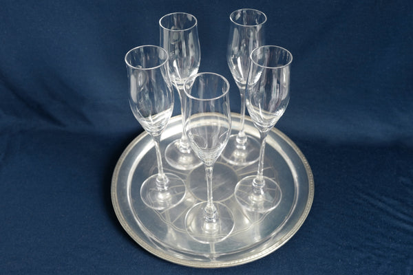 Tulip Crystal Champagne Glass