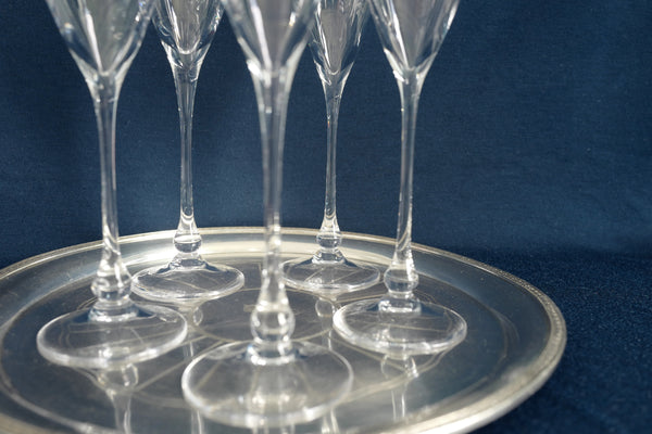 Tulip Crystal Champagne Glass