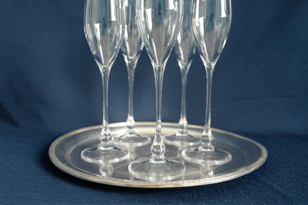 Tulip Crystal Champagne Glass