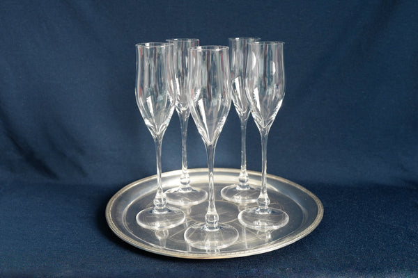 Tulip Crystal Champagne Glass