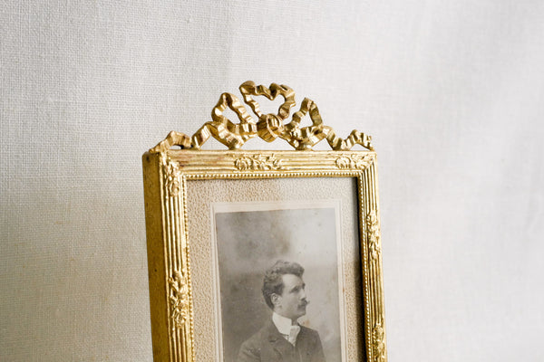 Gilt Bronze Tabletop Frame