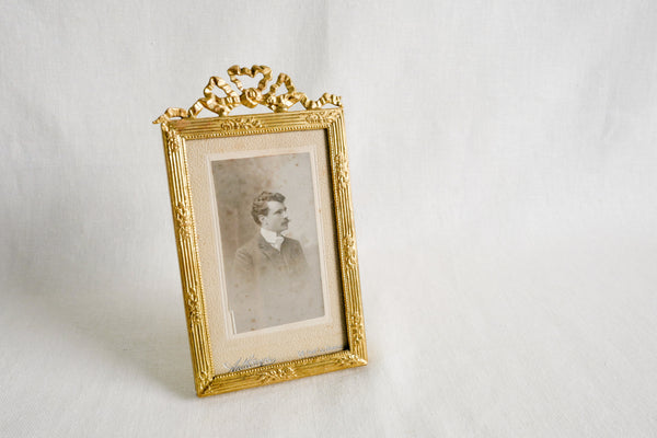Gilt Bronze Tabletop Frame