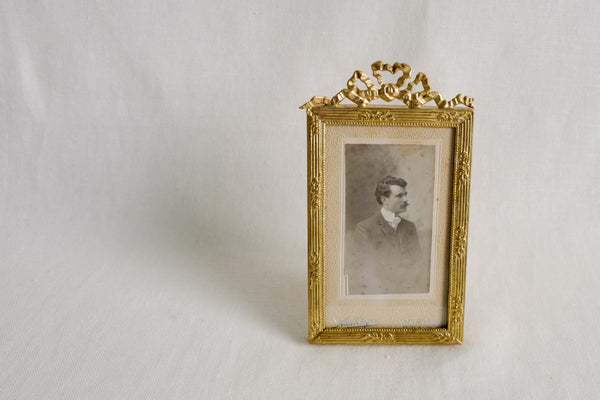 Gilt Bronze Tabletop Frame