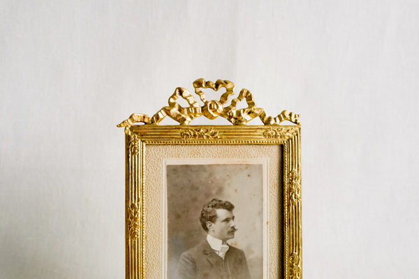 Gilt Bronze Tabletop Frame