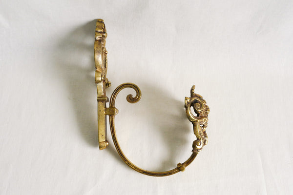 Brass Lion Hook