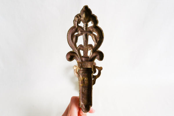 Brass Lion Hook