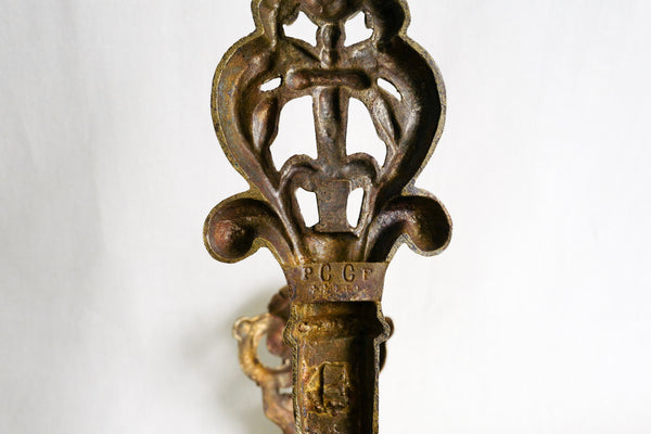 Brass Lion Hook
