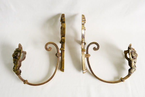 Brass Lion Hook