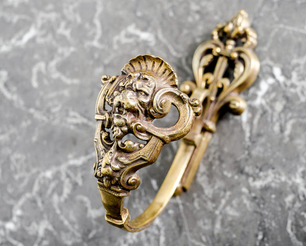 Brass Lion Hook