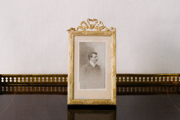 Gilt Bronze Tabletop Frame