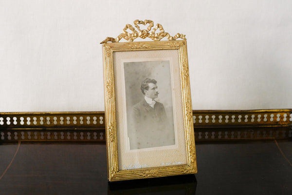 Gilt Bronze Tabletop Frame