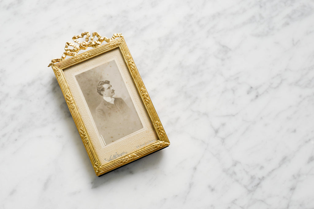 Gilt Bronze Tabletop Frame