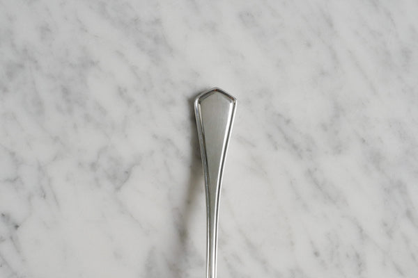 Silver Plated Angled Dessert Spoon (Set of 6)