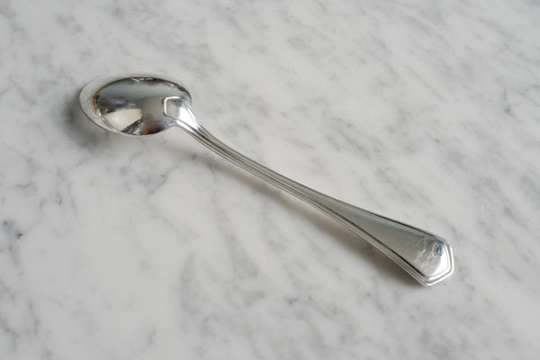Silver Plated Angled Dessert Spoon (Set of 6)