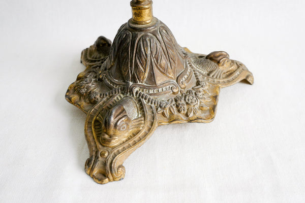 Brass Enfant Candle Holder