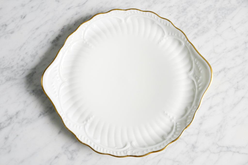 Blanche Cake Serving Plate