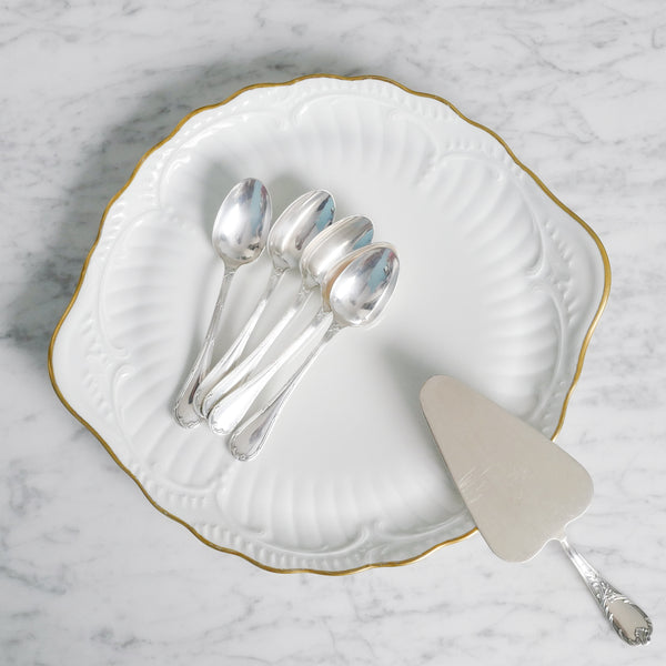 Blanche Cake Serving Plate
