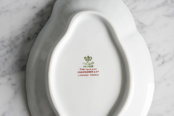 Blanche Oval Plate