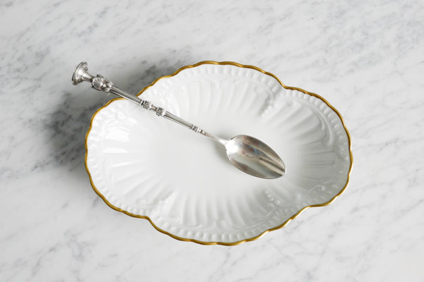 Blanche Oval Plate
