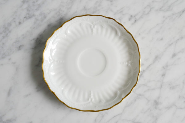 Blanche Coffee Cup & Saucer