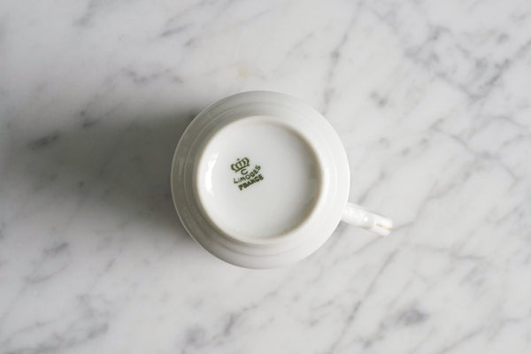 Blanche Coffee Cup & Saucer