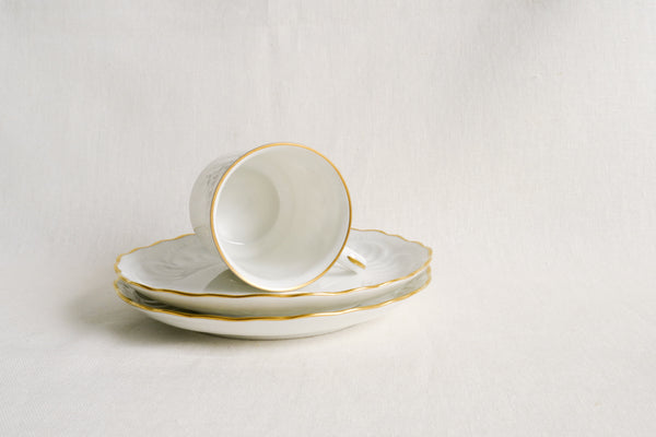 Blanche Coffee Cup & Saucer