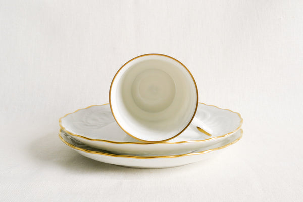 Blanche Coffee Cup & Saucer