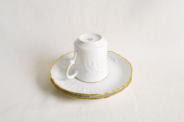 Blanche Coffee Cup & Saucer
