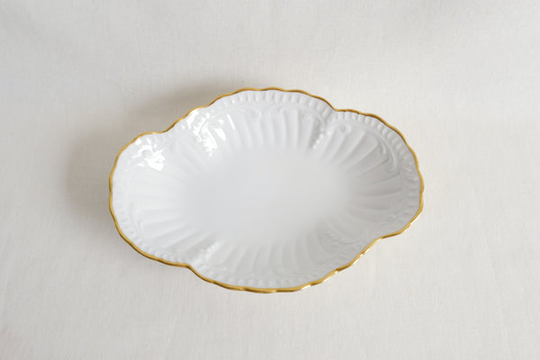 Blanche Oval Plate