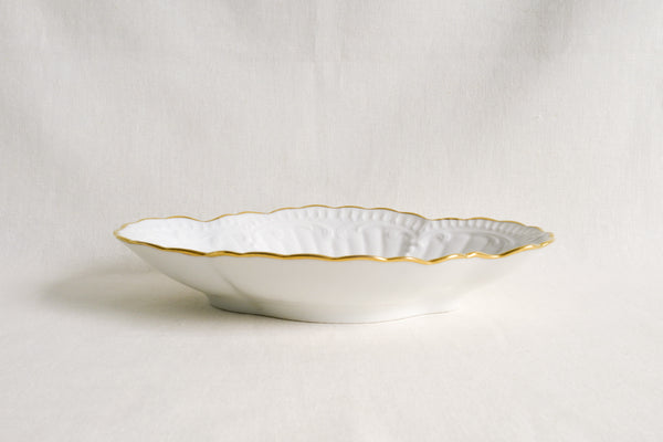 Blanche Oval Plate