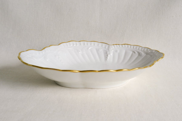 Blanche Oval Plate