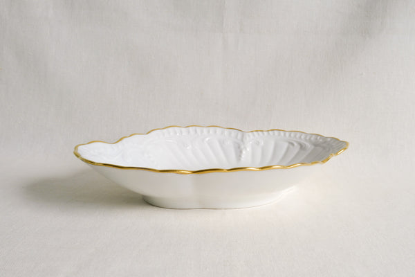 Blanche Oval Plate