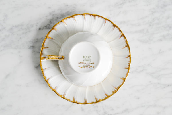 'Neuilly' Tea Cup & Saucer