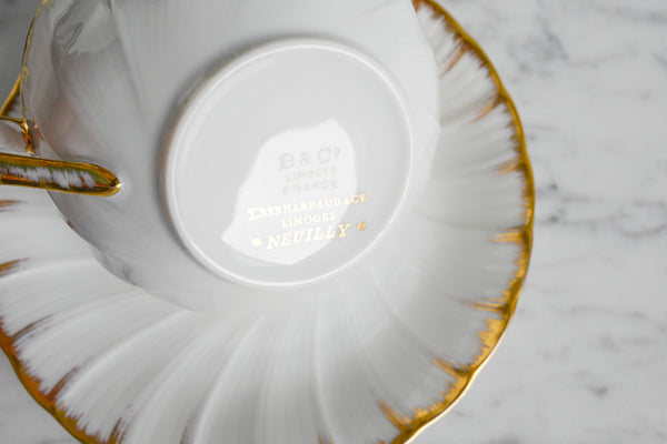 'Neuilly' Tea Cup & Saucer